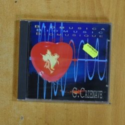 G CAZENAVE - BIOMUSICA - CD