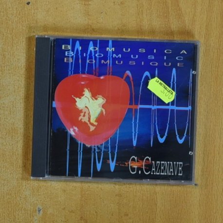 G CAZENAVE - BIOMUSICA - CD