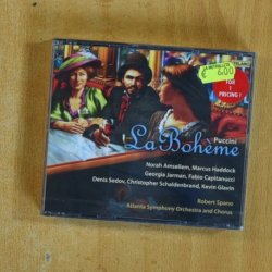 PUCCINI - LA BOHEME - CD