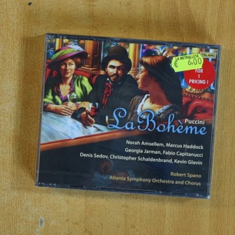 PUCCINI - LA BOHEME - CD