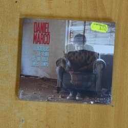 DANIEL MARCO - TU ACABARAS DE VENIR DE UN VIAJE EN EL TIEMPO - CD