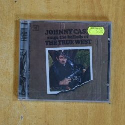 JOHNNY CASH - SINGS THE BALLADS OF THE TRUE WEST - CD