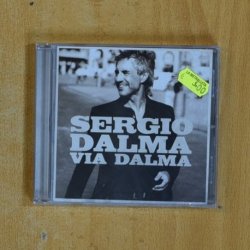 SERGIO DALMA - VIA DALMA - CD