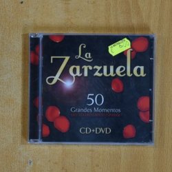 VARIOS - LA ZARZUELA 50 GRANDES MOMENTOS - CD