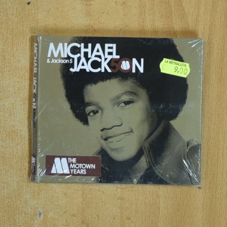 MICHAEL JACKSON - THE MOTOWN YEARS - CD