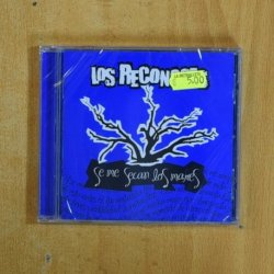 LOS RECONOCES - SE ME SECAN LOS MARES - CD