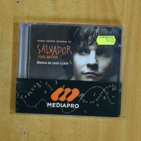 LLUIS LLACH - SALVADOR - CD