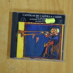 EDUARDO PANIAGUA - CANTIGAS DE CASTILLA Y LEON - CD