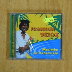 FRANKLIN VELOZ - MARIMBA DE VENEZUELA - CD