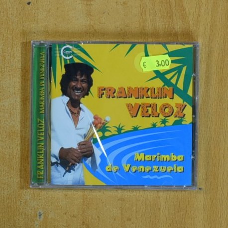 FRANKLIN VELOZ - MARIMBA DE VENEZUELA - CD