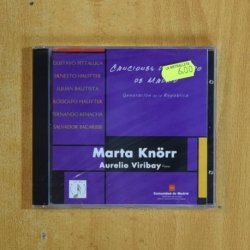 AURELIO VIRIBAY - MARTA KNORR - CD