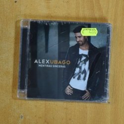 ALEX UBAGO - MENTIRAS SINCERAS - CD