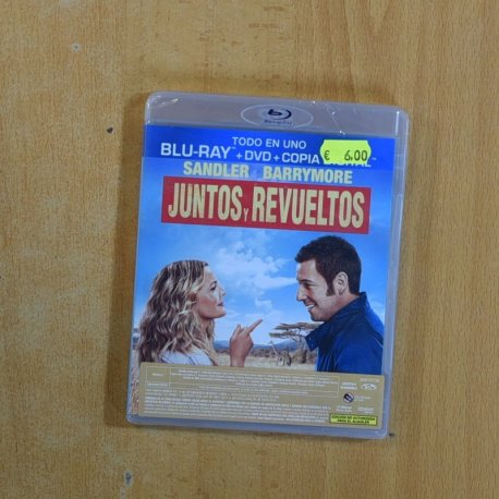 JUNTOS Y REVUELTOS - BLLURAY