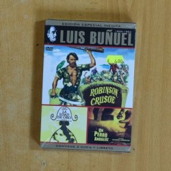 ROBINSON CRUSOE / LA EDAD DE ORO / UN PERRO ANDALUZ - DVD