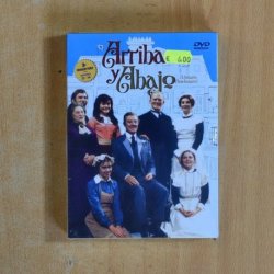 ARRIBA Y ABAJO - TERCERA TEMPORADA - DVD