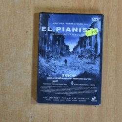 EL PIANISTA - DVD