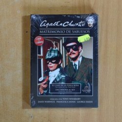 AGATHA CHRISTIE MATRIMINIO DE SABUESOS - DVD