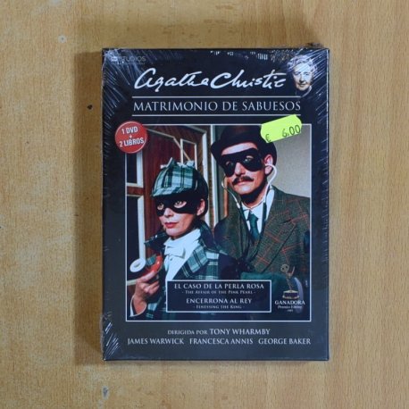 AGATHA CHRISTIE MATRIMINIO DE SABUESOS - DVD