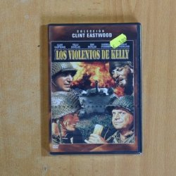 LOS VIOLENTOS DE KELLY - DVD