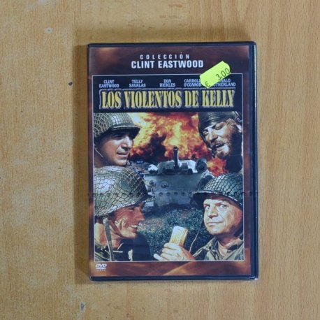 LOS VIOLENTOS DE KELLY - DVD