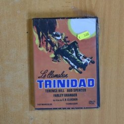 LE LLAMABAN TRINIDAD - DVD