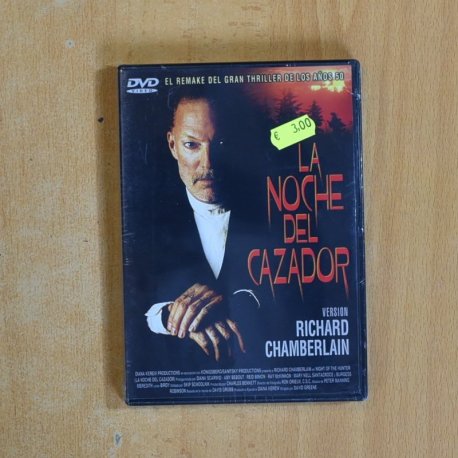 LA NOCHE DEL CAZADOR - DVD