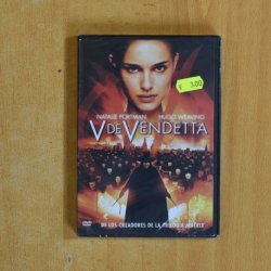 V DE VENDETTA - DVD