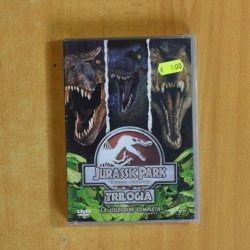 TRILOGIA JURASSIC PARK - DVD