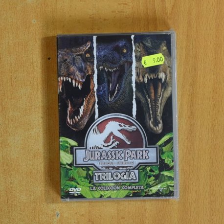 TRILOGIA JURASSIC PARK - DVD