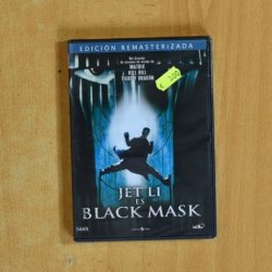 BLACK MASK - DVD