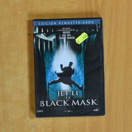 BLACK MASK - DVD