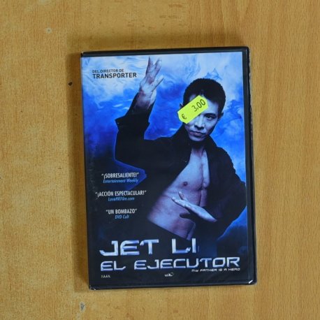 EL EJECUTOR - DVD