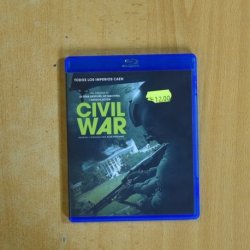 CIVIL WAR - BLURAY