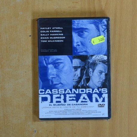 CASSANDRAS DREAM - DVD