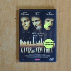 GANGS OF NEW YORK - DVD