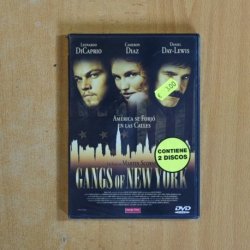 GANGS OF NEW YORK - DVD