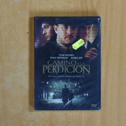 CAMINO A LA PERDICION - DVD