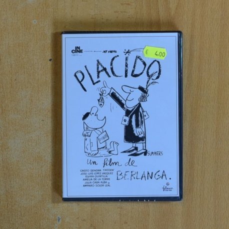 PLACIDO - DVD
