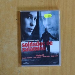 SOLDADOS DE SALAMINA - DVD