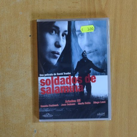 SOLDADOS DE SALAMINA - DVD