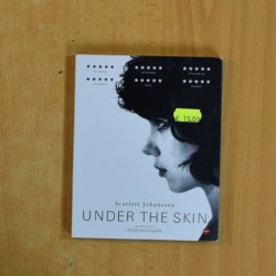 UNDER THE SKIN - BLURAY