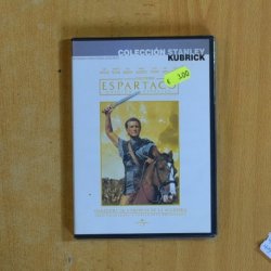 ESPARTACO - DVD