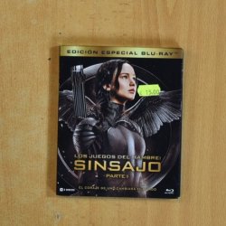 LOS JUEGOS DEL HAMBRE SINSAJO PARTE 1 - BLURAY