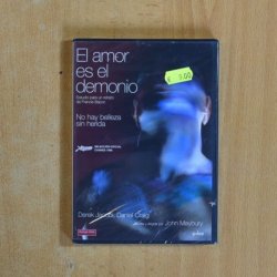 EL AMOR ES EL DEMONIO - DVD