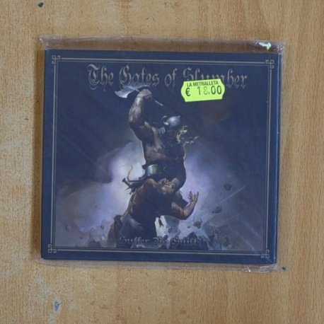 THE GATES OF SLUMBER - SUFFER NO GUILT - CD