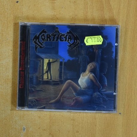 MORTICIAN - CHAINSAW DISMEMBERMENT - CD