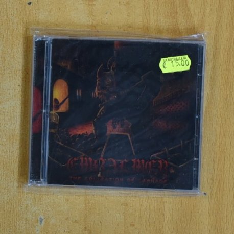 EMBALMER - THE COLLECTION OF CARNAGE - CD