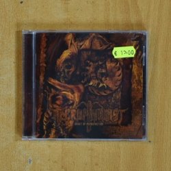 NECROPHAGIST - PUTREFACTION - CD