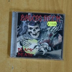 BROCAS HELM - BLACK DEATH - CD