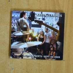 MASON JENNINGS - FINGERPRINTS SEP 20 2009 - CD